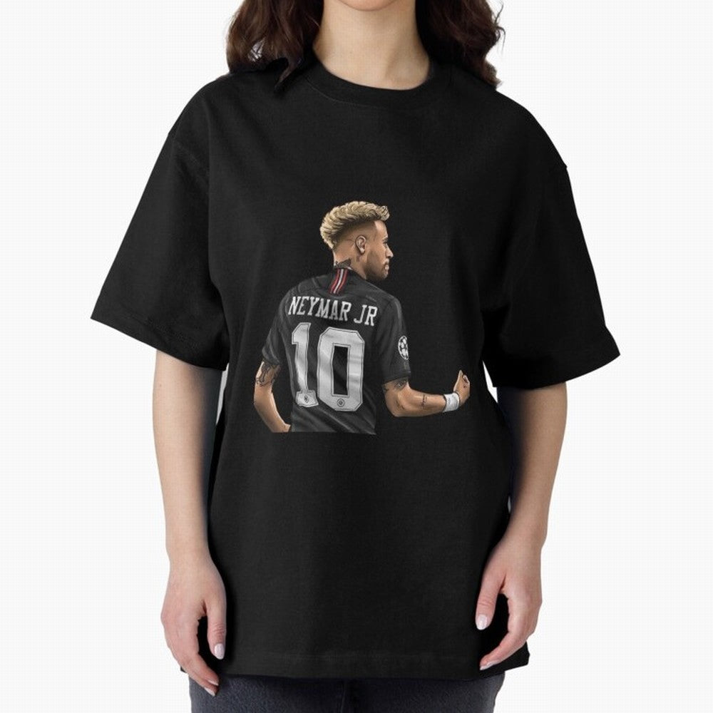 Brazilian Player Football Classic T-Shirt Capture Stadium Memories from Global Football Passion for FIFA World Cup 2026, Capturing Messi and Cristiano Ronaldo, Argentina, Worldwide Fan Energy, Dramatic Goals, Stadium Lights and Championship