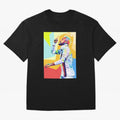 Neymar Jr Wpap pop art Oversized T-Shirt Represent Football Lovers during FIFA World Cup 2026 USA Canada Mexico for Fans of Mbappe and Brazil, Bringing Supporter Pride, Iconic Celebrations, Legendary Names and Global Match Day Energy; Ideal for