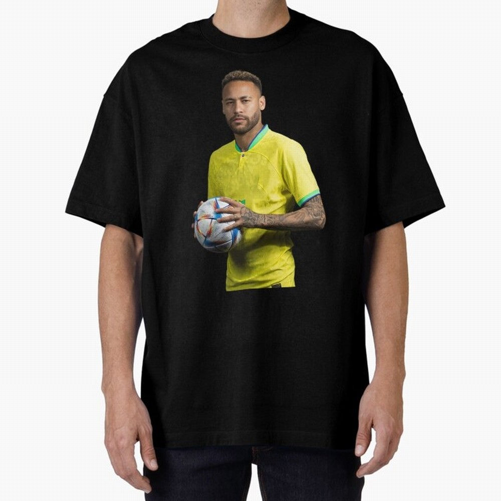 Nymar JR cool pose Classic T-Shirt Live the Energy of FIFA World Cup 2026 Group Stage Spirit, Celebrating Brazil, Portugal and Argentina, Haaland and Mbappe, Stadium Chants, National Pride, Trophy Dreams and Unforgettable Football Memories; Ideal