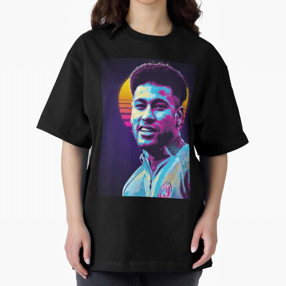 Neymar Jr retro 80s Classic T-Shirt Enjoy Global Football Passion for FIFA World Cup 2026, Inspired by Cristiano Ronaldo, England, Soccer Culture, Superstar Moments, National Team Dreams and Competitive Fire; Built for Supporters Chasing Trophy