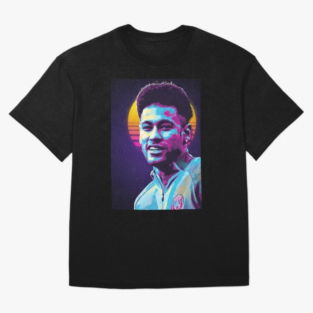 Neymar Jr retro 80s Classic T-Shirt Enjoy Global Football Passion for FIFA World Cup 2026, Inspired by Cristiano Ronaldo, England, Soccer Culture, Superstar Moments, National Team Dreams and Competitive Fire; Built for Supporters Chasing Trophy