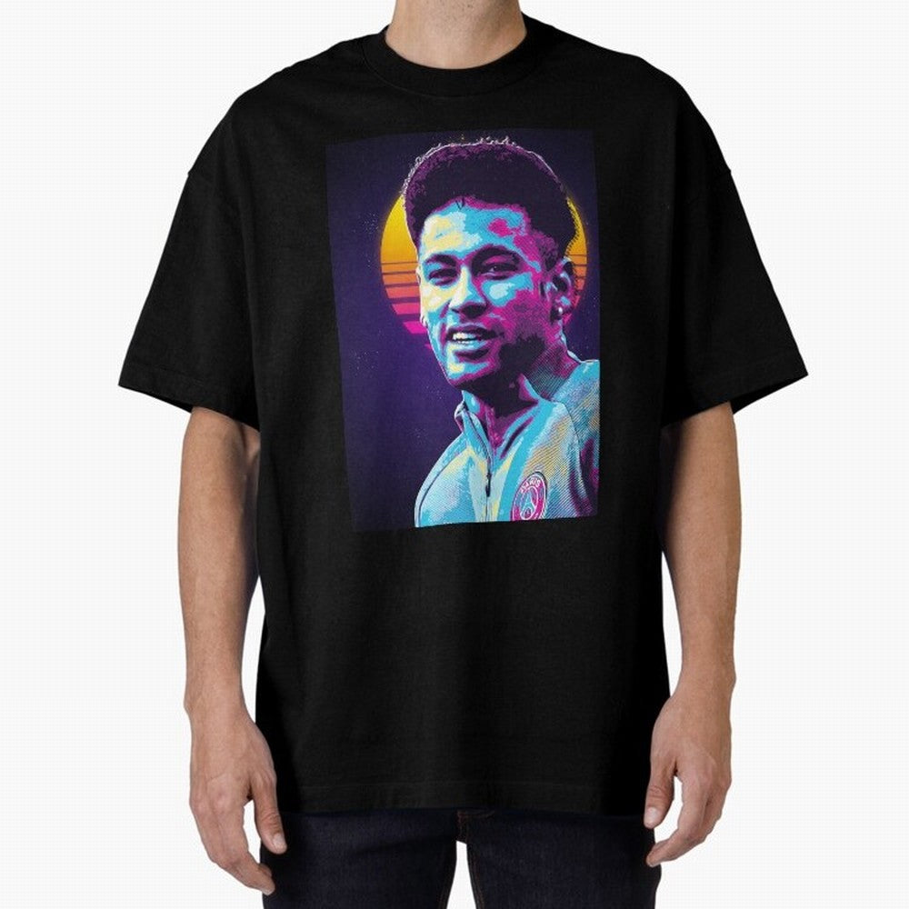 Neymar Jr retro 80s Classic T-Shirt Enjoy Global Football Passion for FIFA World Cup 2026, Inspired by Cristiano Ronaldo, England, Soccer Culture, Superstar Moments, National Team Dreams and Competitive Fire; Built for Supporters Chasing Trophy