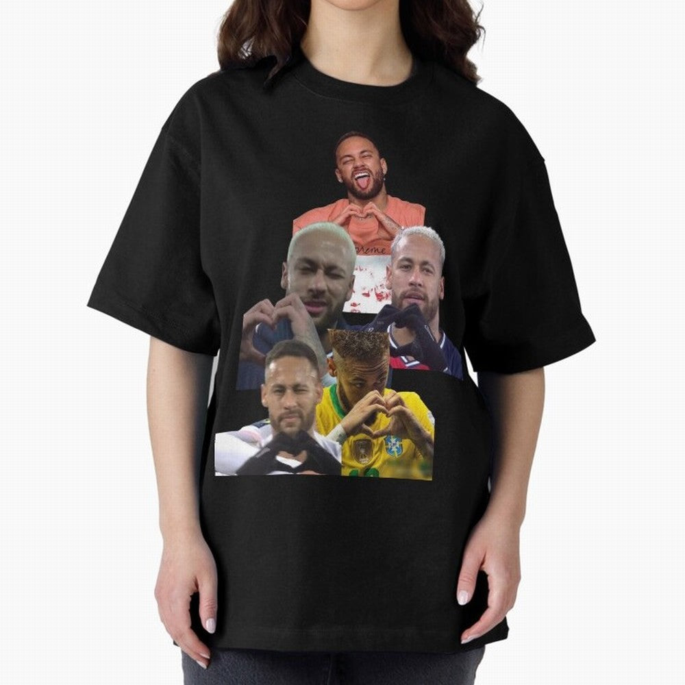 Neymar Junior Classic T-Shirt Show Match Day Excitement for Match Day Hype around FIFA World Cup 2026, Haaland, Brazil, Retro Football Energy, Iconic Rivalries, Trophy Chase Drama and Stadium Atmosphere; Made for Die Hard Supporters, Soccer Lovers,