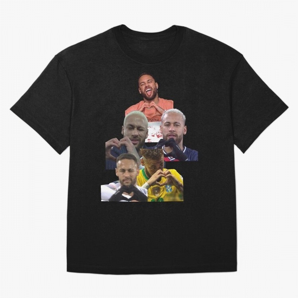 Neymar Junior Classic T-Shirt Show Match Day Excitement for Match Day Hype around FIFA World Cup 2026, Haaland, Brazil, Retro Football Energy, Iconic Rivalries, Trophy Chase Drama and Stadium Atmosphere; Made for Die Hard Supporters, Soccer Lovers,