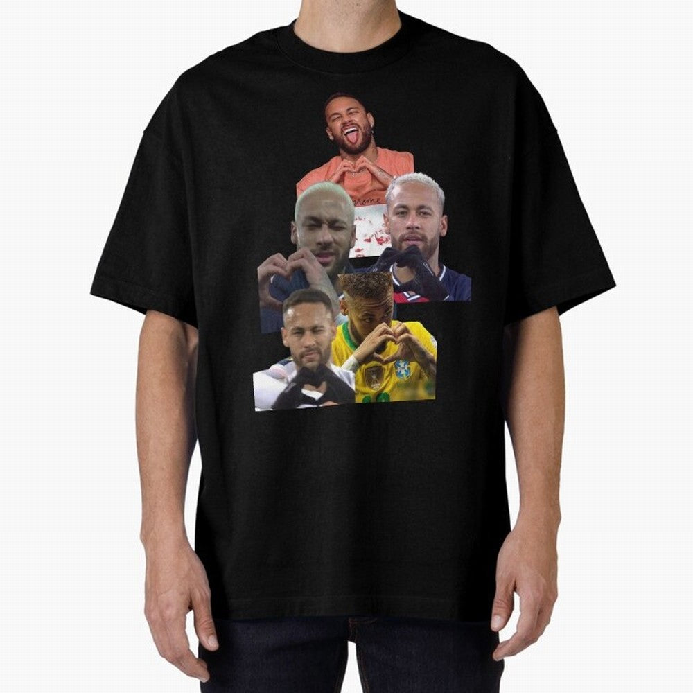 Neymar Junior Classic T-Shirt Show Match Day Excitement for Match Day Hype around FIFA World Cup 2026, Haaland, Brazil, Retro Football Energy, Iconic Rivalries, Trophy Chase Drama and Stadium Atmosphere; Made for Die Hard Supporters, Soccer Lovers,