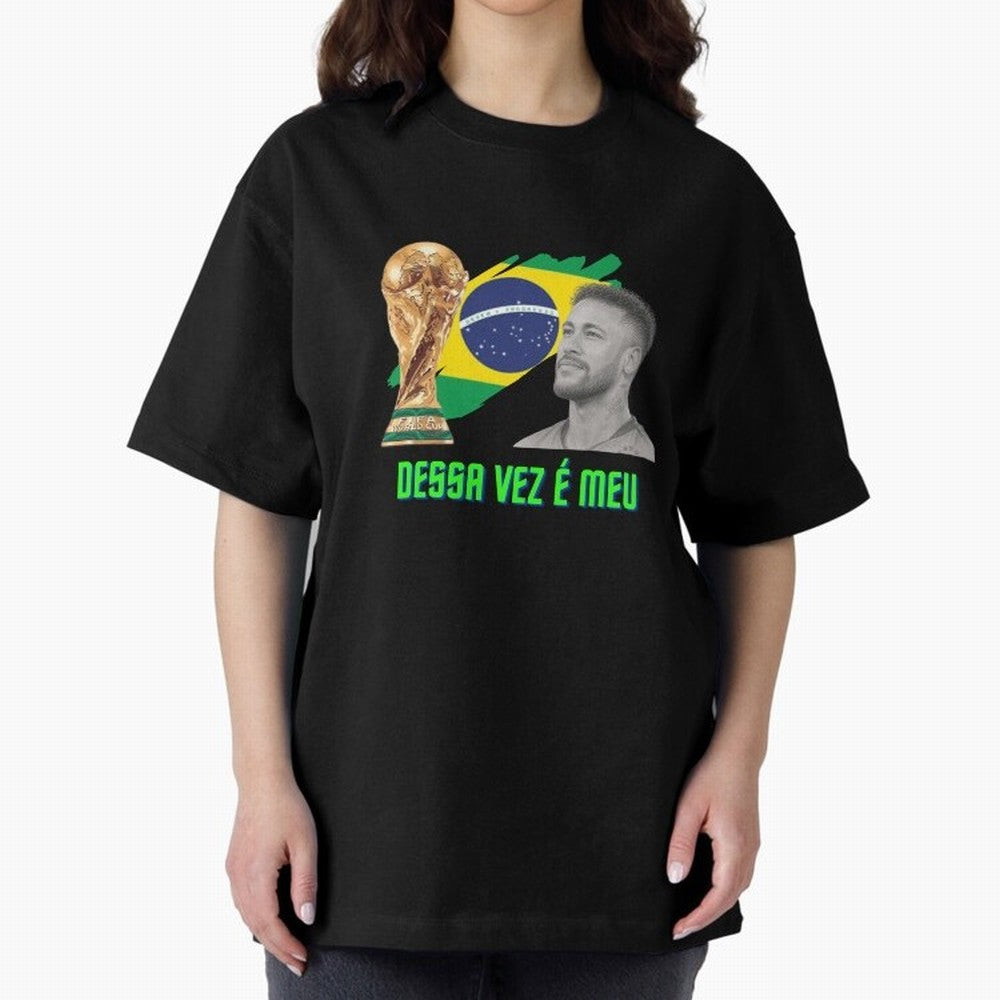 Neymar World Cup Classic T-Shirt Bring a Vintage Feel to the FIFA World Cup 2026 Journey through Messi, CR7 and Mbappe Highlights, England and Germany Pride, Fan Favorite Moments, National Team Passion, Big Match Drama and Soccer History; Ideal for