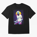 Neymar JR retro 80s Classic T-Shirt Stand Out with Spirit from FIFA World Cup 2026 with Cristiano Ronaldo, Haaland and CR7, France Energy, Retro Football Energy, Iconic Rivalries, Trophy Chase Drama and Stadium Atmosphere; Perfect for Fans,