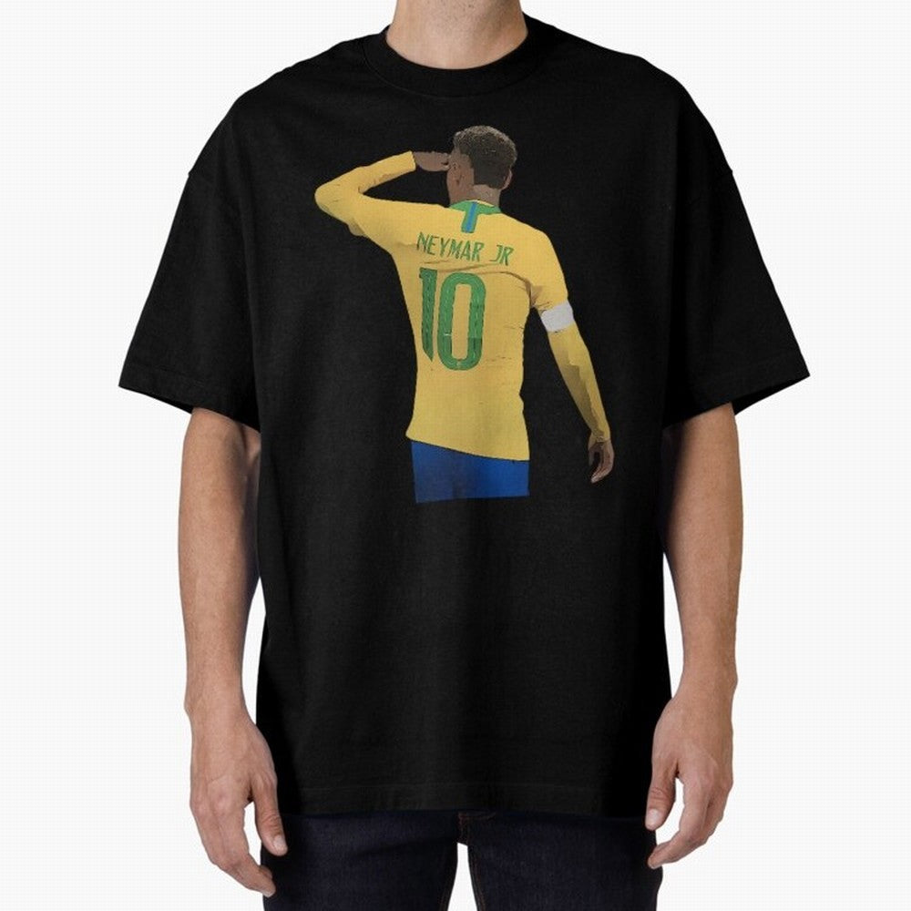 Neymar Jr World Cup Brazil Classic T-Shirt Bring a Champion Mindset to FIFA World Cup 2026 Built around Haaland, Germany Energy, Championship Spirit, Famous Goals, Roaring Crowds and International Football Unity; Created for Match Day Parties,