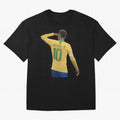 Neymar Jr World Cup Brazil Classic T-Shirt Bring a Champion Mindset to FIFA World Cup 2026 Built around Haaland, Germany Energy, Championship Spirit, Famous Goals, Roaring Crowds and International Football Unity; Created for Match Day Parties,