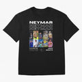 Neymar Jr. Collage Classic T-Shirt Make Your Look Match the FIFA World Cup 2026 Journey through CR7 Highlights, Brazil Pride, Champion Mindset, Group Stage Buzz, Knockout Tension and Passionate Fan Culture; Ideal for Fans Who Follow Messi,
