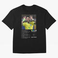 Neymar Brazil 10 Oversized T-Shirt Spotlight FIFA World Cup 2026 USA Canada Mexico Centered on Cristiano Ronaldo, Brazil Energy, Worldwide Fan Energy, Dramatic Goals, Stadium Lights and Championship Celebrations; Great for Supporters Who Love