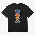 JR Oversized T-Shirt Join Supporters Worldwide for FIFA World Cup 2026 Spirit, Driven by Spain and Netherlands, Neymar, Haaland and Cristiano Ronaldo, Global Supporter Spirit, Legendary Goals, National Colors and Tournament Celebration; Great for