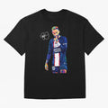 Neymar Jr Wpap Art Classic T-Shirt Stand with Match Day Hype around FIFA World Cup 2026, Messi, Portugal, Spain and Germany, Stadium Memories, Football Loyalty, International Chants and Championship Tradition; Created for Match Day Parties, Soccer