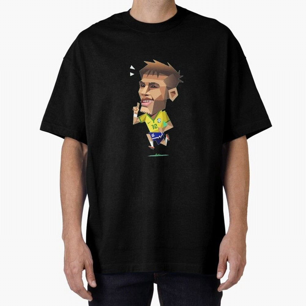 Neymar Brasil Classic T-Shirt Bring International Match Energy to the FIFA World Cup 2026 USA Canada Mexico Journey through Messi Highlights, Brazil Pride, Soccer Culture, Superstar Moments, National Team Dreams and Competitive Fire; Great for