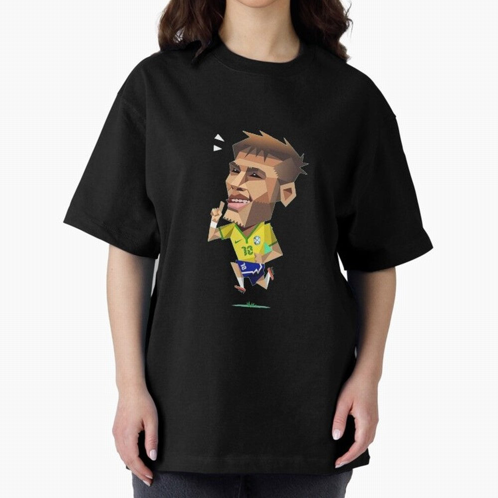 Neymar Brasil Classic T-Shirt Bring International Match Energy to the FIFA World Cup 2026 USA Canada Mexico Journey through Messi Highlights, Brazil Pride, Soccer Culture, Superstar Moments, National Team Dreams and Competitive Fire; Great for
