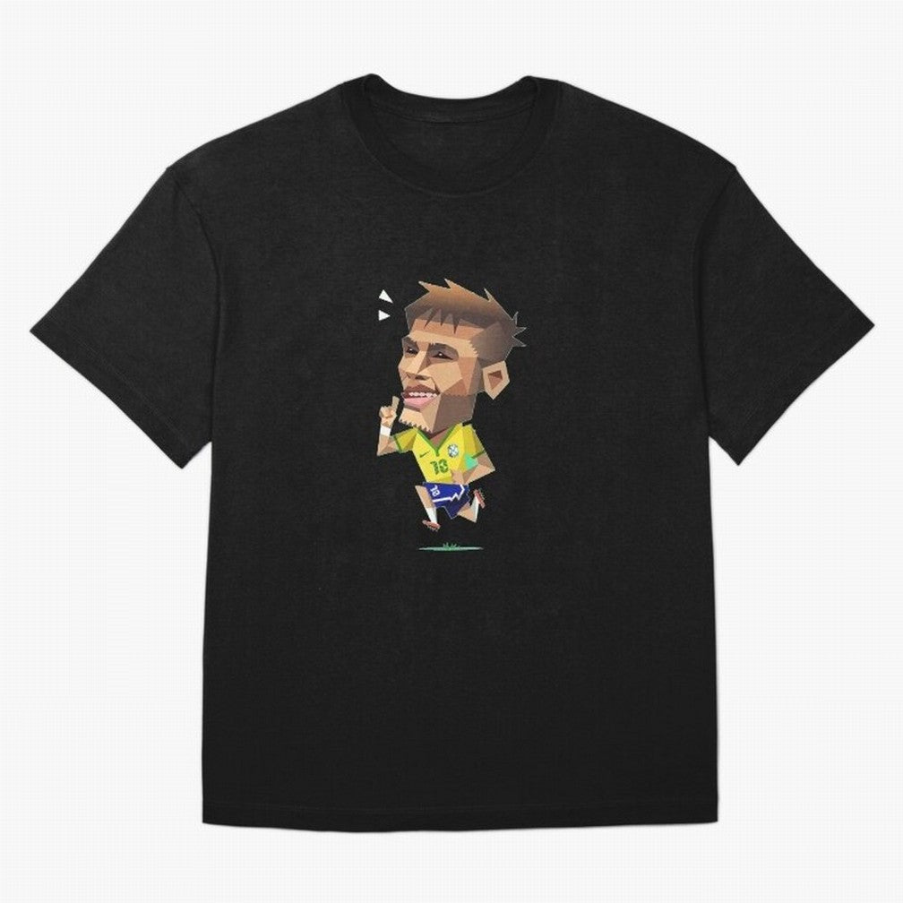 Neymar Brasil Classic T-Shirt Bring International Match Energy to the FIFA World Cup 2026 USA Canada Mexico Journey through Messi Highlights, Brazil Pride, Soccer Culture, Superstar Moments, National Team Dreams and Competitive Fire; Great for