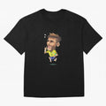 Neymar Brasil Classic T-Shirt Bring International Match Energy to the FIFA World Cup 2026 USA Canada Mexico Journey through Messi Highlights, Brazil Pride, Soccer Culture, Superstar Moments, National Team Dreams and Competitive Fire; Great for