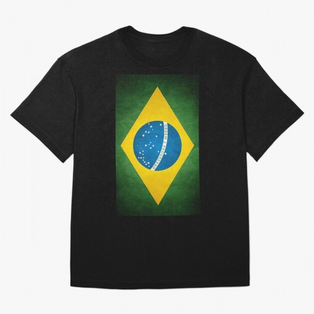 brazil flag Classic T-Shirt Bring FIFA World Cup 2026 USA Canada Mexico Spirit, Made for England, Haaland, Vintage Soccer Flavor, Modern Football Stars, National Flags and Final Night Emotion; Made for Collectors Who Enjoy Iconic Players, Country
