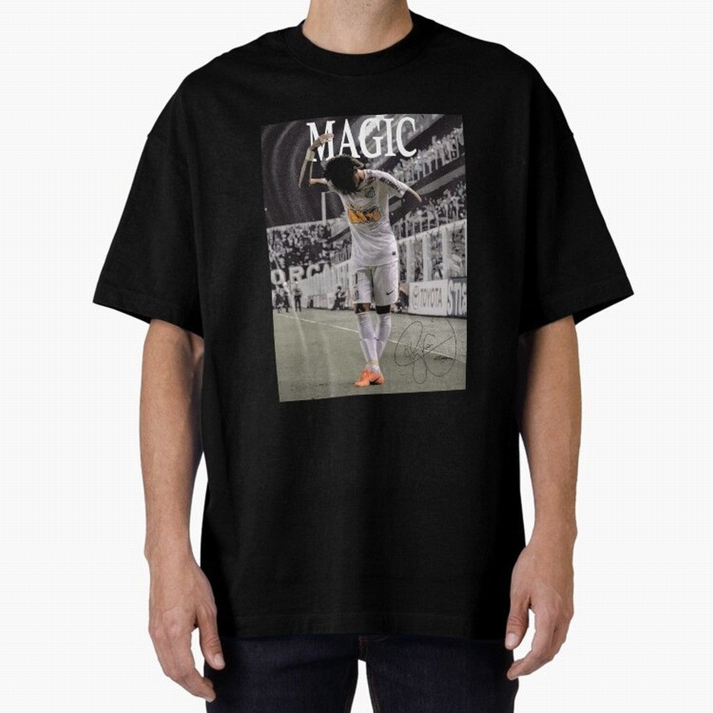 Neymar - The Magic Show (Icons Unleashed) Essential T-Shirt Embrace FIFA World Cup 2026 Group Stage Spirit, with France and Portugal, CR7 and Messi, Supporter Pride, Iconic Celebrations, Legendary Names and Global Match Day Energy; Perfect for