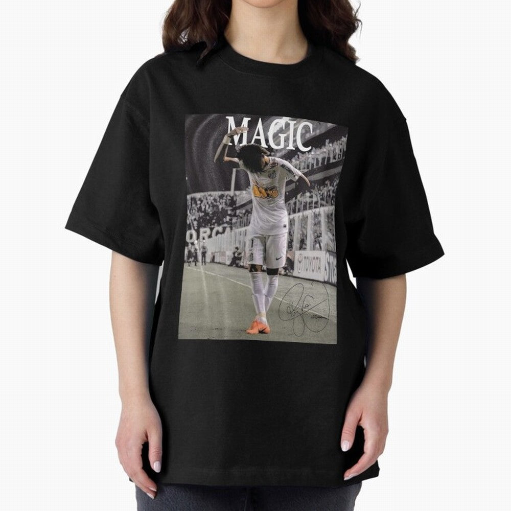Neymar - The Magic Show (Icons Unleashed) Essential T-Shirt Embrace FIFA World Cup 2026 Group Stage Spirit, with France and Portugal, CR7 and Messi, Supporter Pride, Iconic Celebrations, Legendary Names and Global Match Day Energy; Perfect for