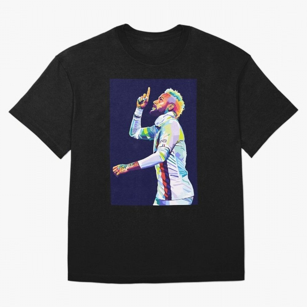 Neymar Jr Wpap Pop art Classic T-Shirt Celebrate Unforgettable Nights in FIFA World Cup 2026 Group Stage Spirit, Made for Spain, Mbappe, Championship Spirit, Famous Goals, Roaring Crowds and International Football Unity; Created for Match Day