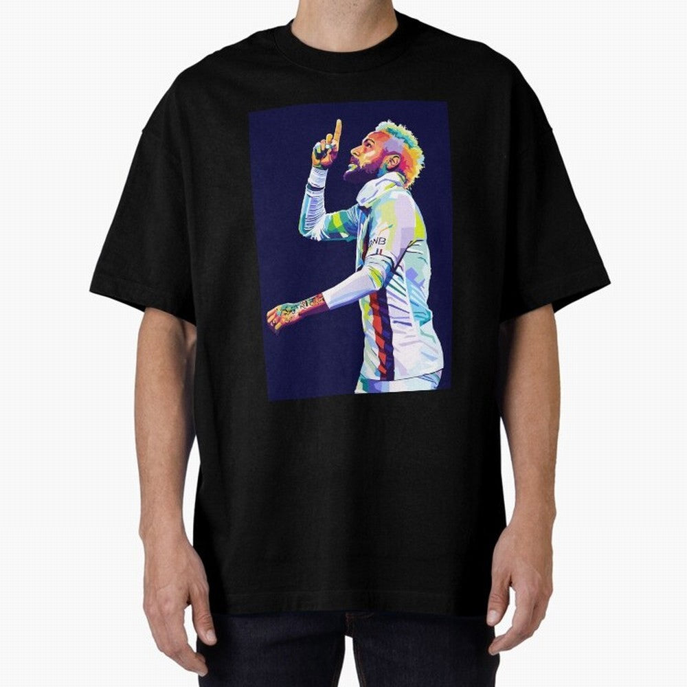 Neymar Jr Wpap Pop art Classic T-Shirt Celebrate Unforgettable Nights in FIFA World Cup 2026 Group Stage Spirit, Made for Spain, Mbappe, Championship Spirit, Famous Goals, Roaring Crowds and International Football Unity; Created for Match Day