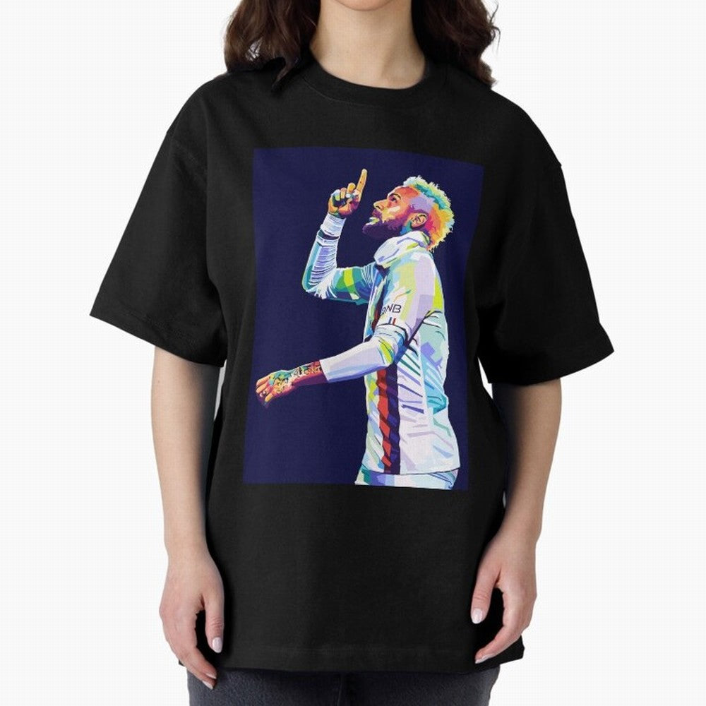 Neymar Jr Wpap Pop art Classic T-Shirt Celebrate Unforgettable Nights in FIFA World Cup 2026 Group Stage Spirit, Made for Spain, Mbappe, Championship Spirit, Famous Goals, Roaring Crowds and International Football Unity; Created for Match Day