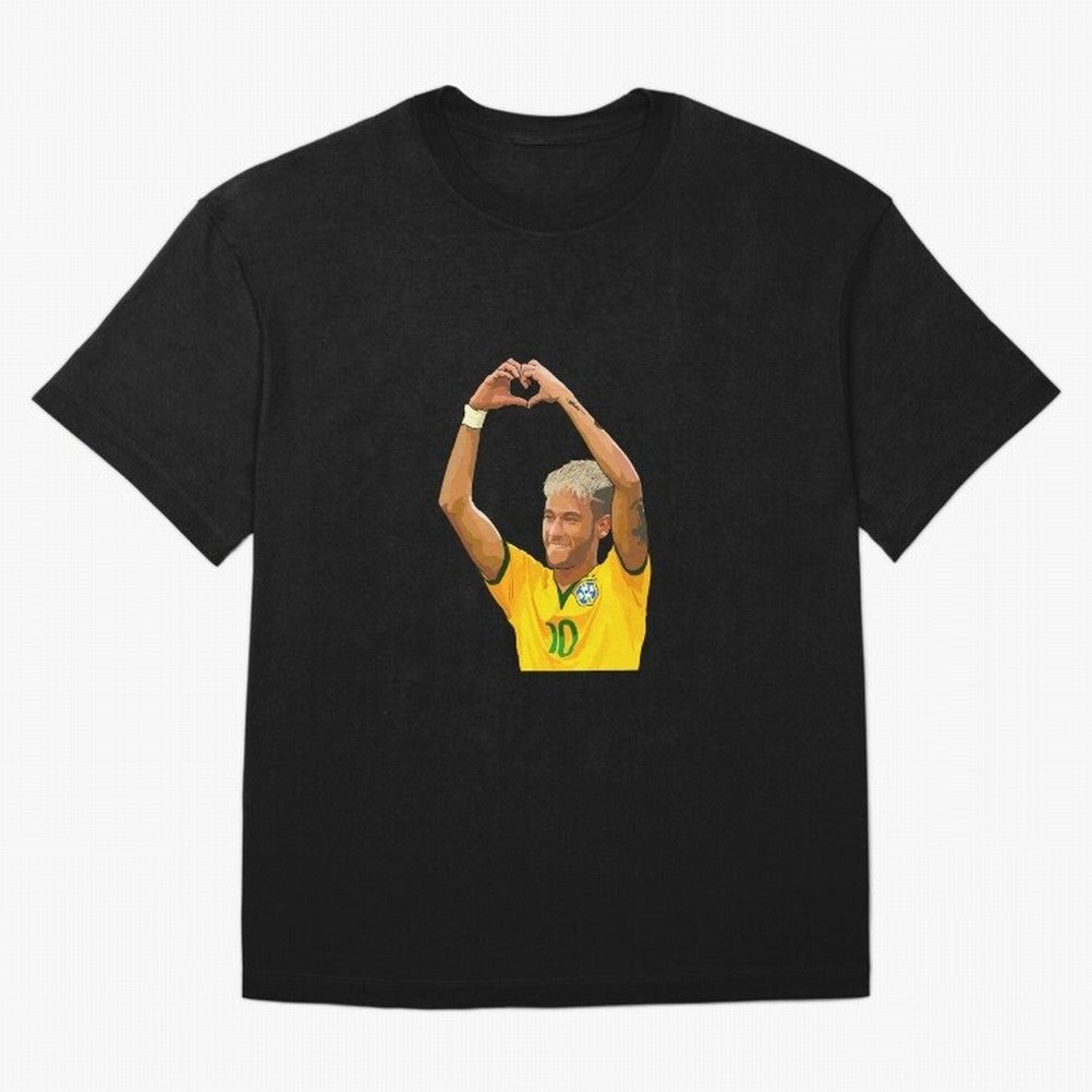 Love Soccer Oversized T-Shirt Remember Iconic Moments from Global Football Passion for FIFA World Cup 2026 USA Canada Mexico, Filled with Haaland and Mbappe, Brazil, Tournament Hype, Historic Matchups, Family Viewing Parties and Global Sports