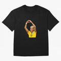 Love Soccer Oversized T-Shirt Remember Iconic Moments from Global Football Passion for FIFA World Cup 2026 USA Canada Mexico, Filled with Haaland and Mbappe, Brazil, Tournament Hype, Historic Matchups, Family Viewing Parties and Global Sports