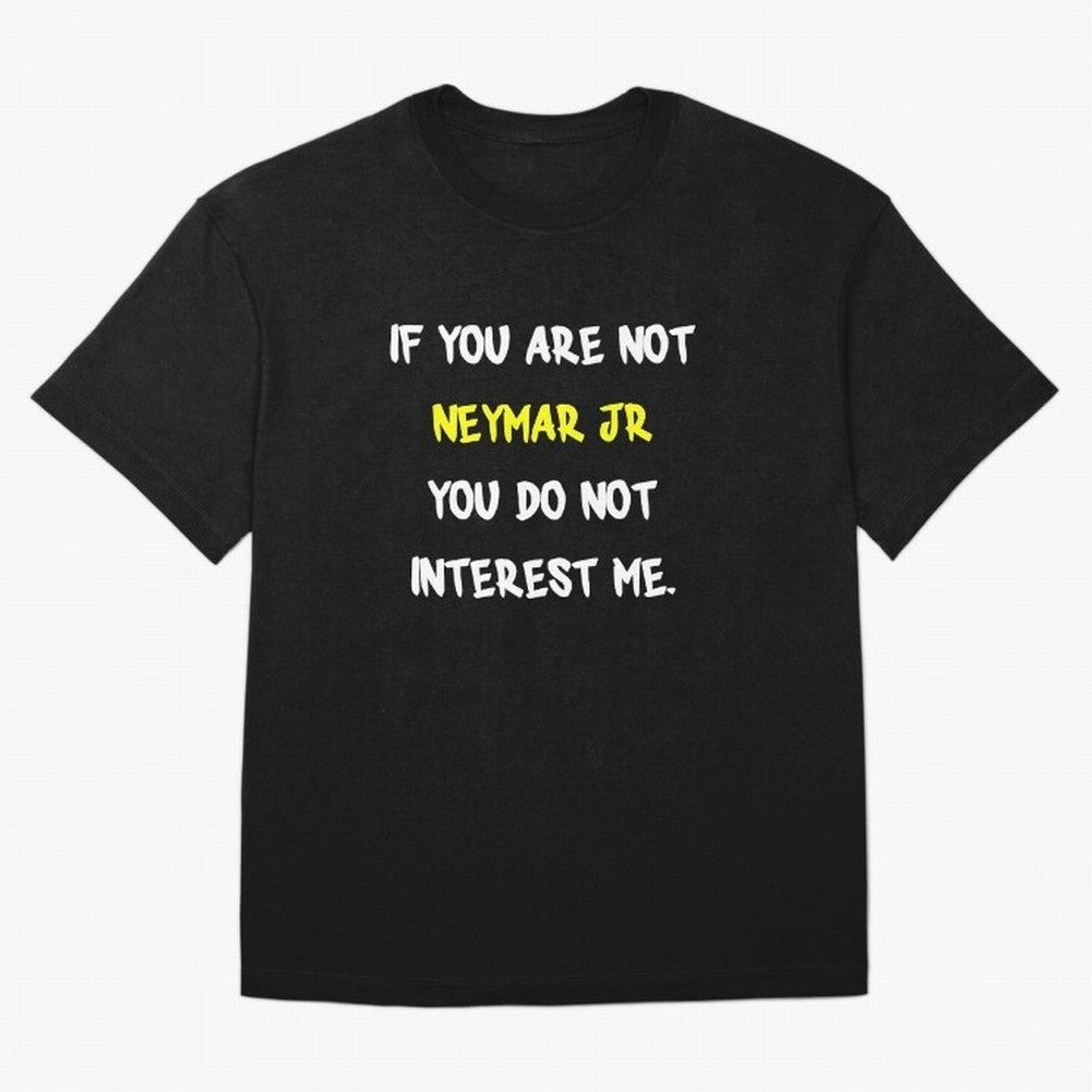If you are not - Neymar Jr Classic T-Shirt Mark the FIFA World Cup 2026 Group Stage Journey through Neymar, Haaland and Cristiano Ronaldo Highlights, Brazil, Portugal and Argentina Pride, Vintage Soccer Flavor, Modern Football Stars, National Flags