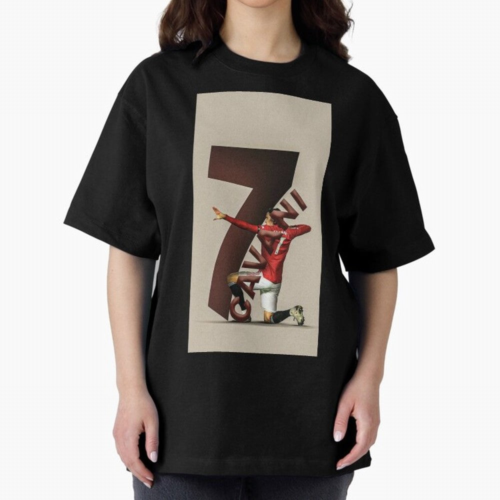 Edinson Cavani Classic T-Shirt Bring a Vintage Feel to FIFA World Cup 2026 Group Stage Driven by Messi, Neymar and Mbappe, France Energy, Vintage Soccer Flavor, Modern Football Stars, National Flags and Final Night Emotion; Ideal for Passionate
