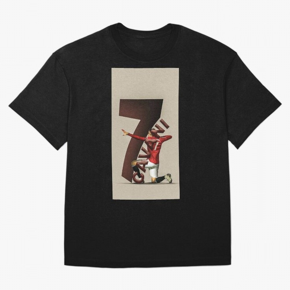 Edinson Cavani Classic T-Shirt Bring a Vintage Feel to FIFA World Cup 2026 Group Stage Driven by Messi, Neymar and Mbappe, France Energy, Vintage Soccer Flavor, Modern Football Stars, National Flags and Final Night Emotion; Ideal for Passionate