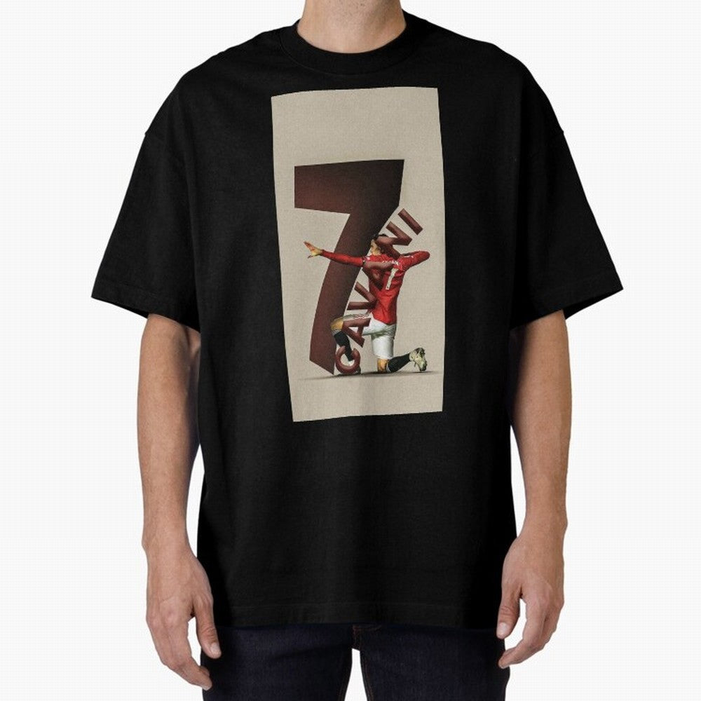 Edinson Cavani Classic T-Shirt Bring a Vintage Feel to FIFA World Cup 2026 Group Stage Driven by Messi, Neymar and Mbappe, France Energy, Vintage Soccer Flavor, Modern Football Stars, National Flags and Final Night Emotion; Ideal for Passionate