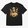 Neymar Jr illustration Classic T-Shirt Show Support during Match Day Hype around FIFA World Cup 2026, Haaland and Mbappe, France, Football Passion, Legendary Performances, Festival Vibes and Supporter Community; Perfect for People Who Love