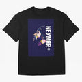 Neymar Jr Art Print Navy Classic T-Shirt Celebrate Unforgettable Nights in FIFA World Cup 2026 Spirit, Celebrating England, Haaland, Game Day Rituals, Football Legends, Country Pride and the Road to the Final; Great for Watch Parties, Sports Bars,