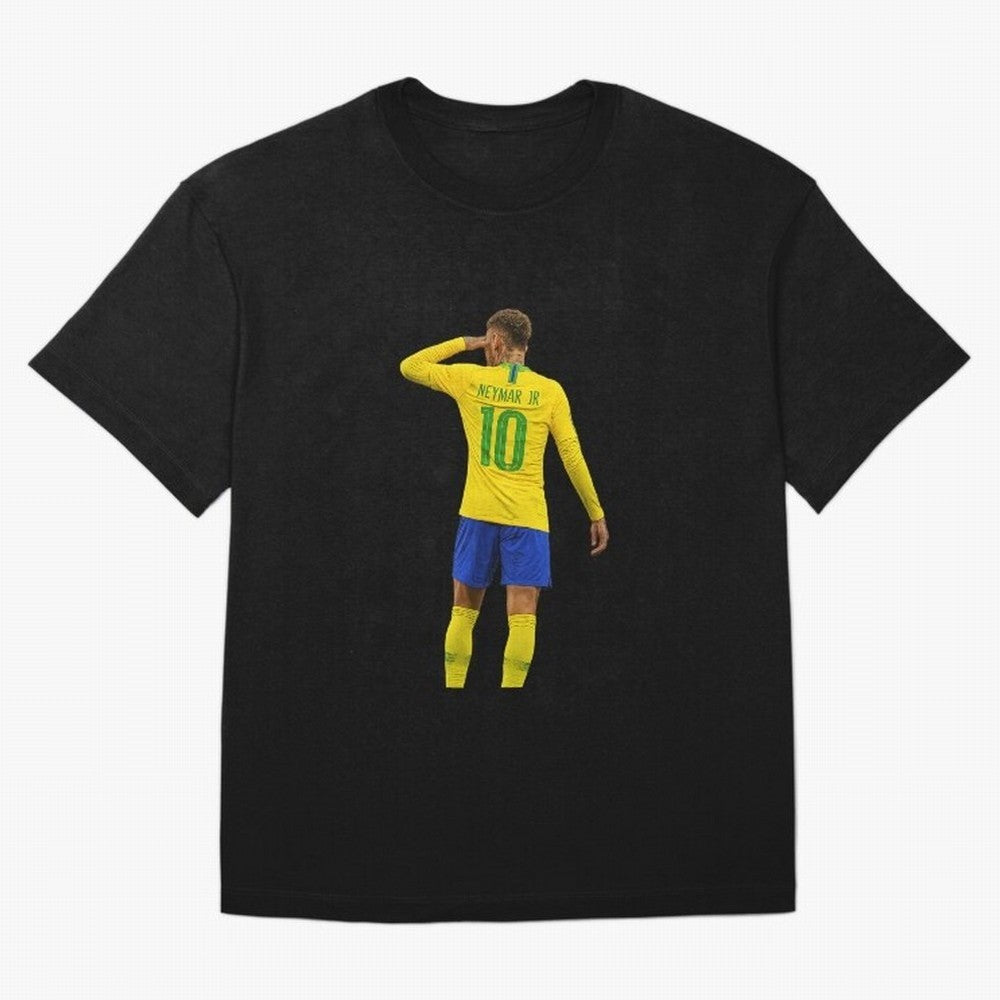 Neymar Jr. - Brazilian Greatness Classic T-Shirt Elevate Match Day Hype around FIFA World Cup 2026 Group Stage, Mbappe and Neymar, England, Classic Soccer Heritage, Championship Pressure, Fan Loyalty and International Pride; Made for Collectors Who