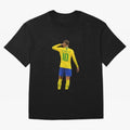Neymar Jr. - Brazilian Greatness Classic T-Shirt Elevate Match Day Hype around FIFA World Cup 2026 Group Stage, Mbappe and Neymar, England, Classic Soccer Heritage, Championship Pressure, Fan Loyalty and International Pride; Made for Collectors Who