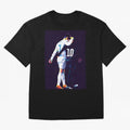 Neymar x Ronaldo Wpap Pop Art Classic T-Shirt Celebrate Fan Culture around Global Football Passion for FIFA World Cup 2026 USA Canada Mexico, Driven by Mbappe and Neymar, France, Supporter Pride, Iconic Celebrations, Legendary Names and Global