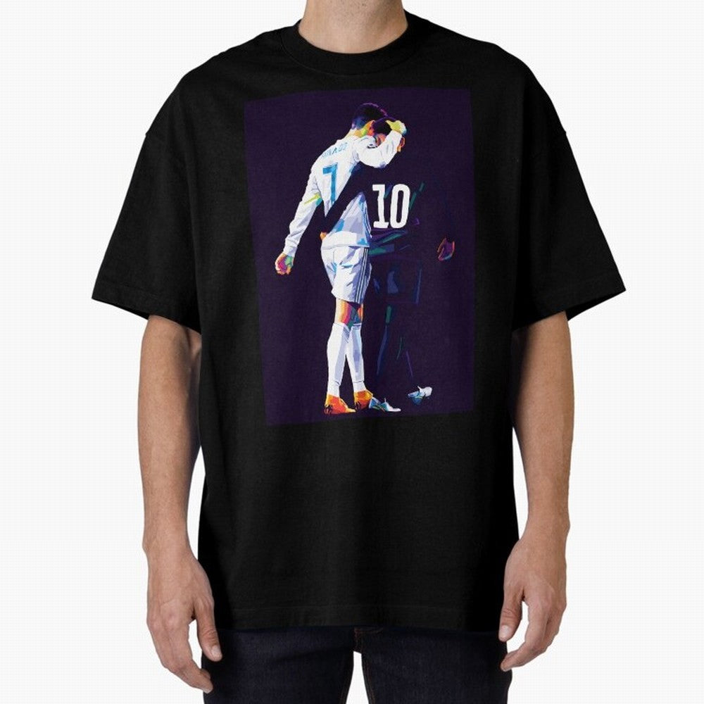 Neymar x Ronaldo Wpap Pop Art Classic T-Shirt Celebrate Fan Culture around Global Football Passion for FIFA World Cup 2026 USA Canada Mexico, Driven by Mbappe and Neymar, France, Supporter Pride, Iconic Celebrations, Legendary Names and Global