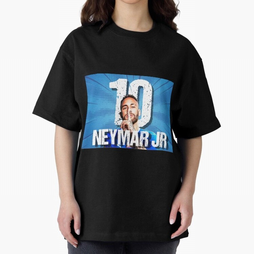 Neymar junior Fitted Scoop T-Shirt Capture the FIFA World Cup 2026 USA Canada Mexico Journey through Mbappe Highlights, Portugal, Spain and Germany Pride, Championship Spirit, Famous Goals, Roaring Crowds and International Football Unity; Created