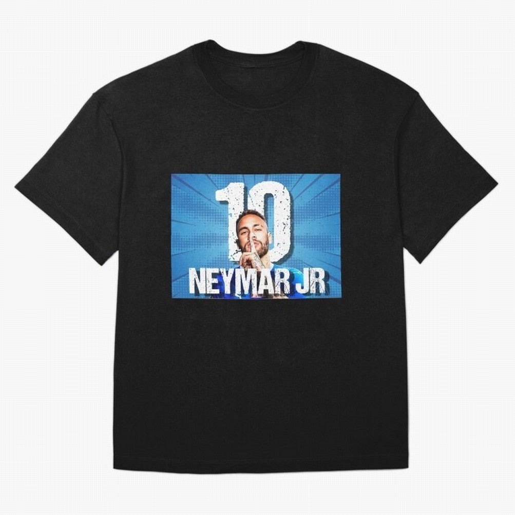 Neymar junior Fitted Scoop T-Shirt Capture the FIFA World Cup 2026 USA Canada Mexico Journey through Mbappe Highlights, Portugal, Spain and Germany Pride, Championship Spirit, Famous Goals, Roaring Crowds and International Football Unity; Created