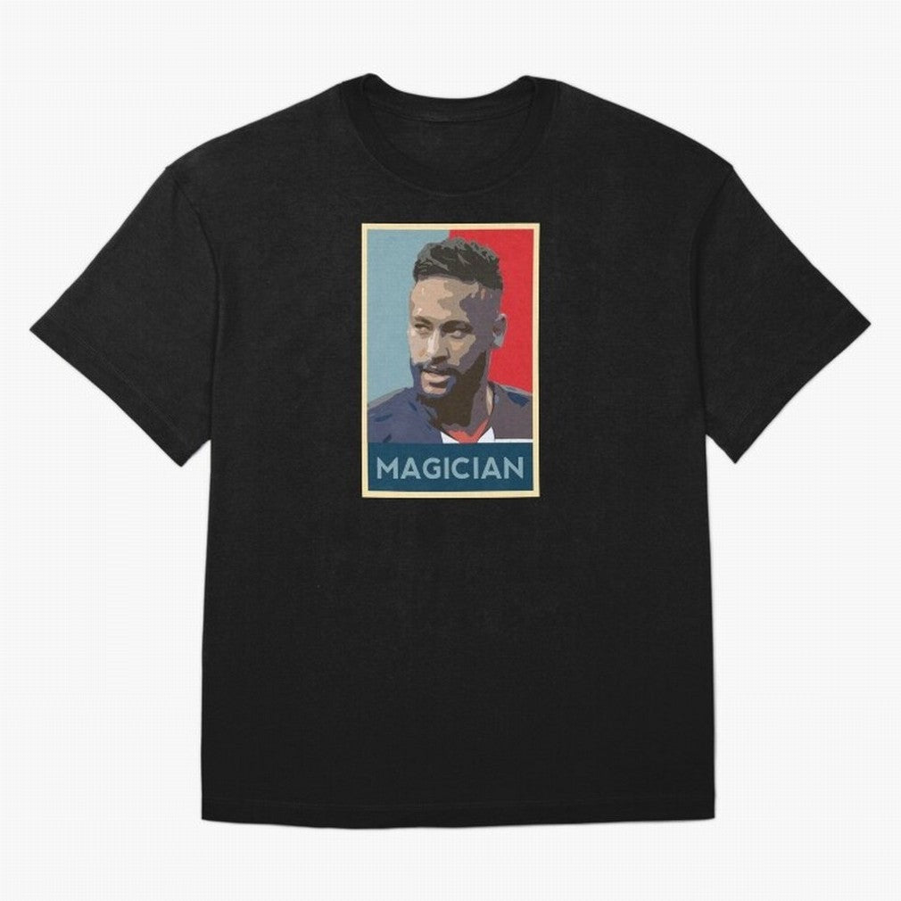 Neymar Hope Poster Classic T-Shirt Show Fan Pride Across Match Day Hype around FIFA World Cup 2026 Group Stage, Neymar, Spain, Fan Favorite Moments, National Team Passion, Big Match Drama and Soccer History; Ideal for Passionate Fans Who Love