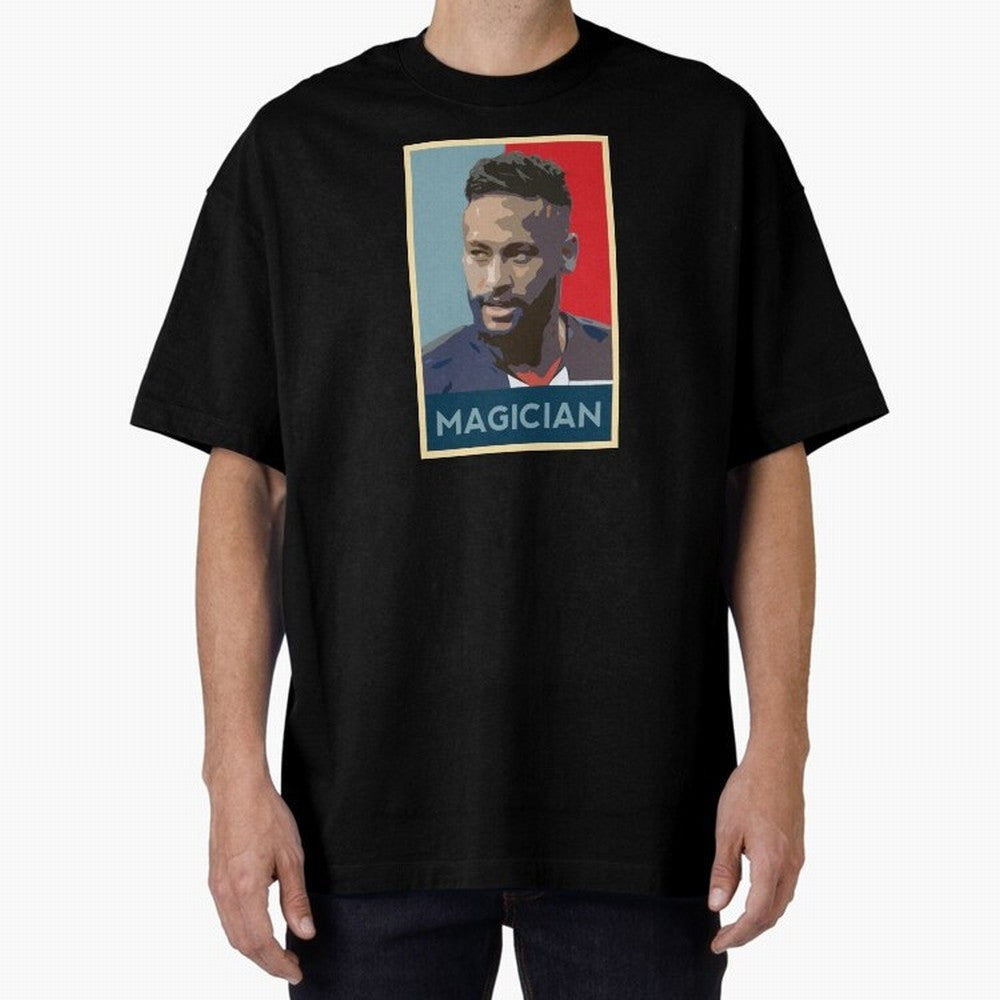 Neymar Hope Poster Classic T-Shirt Show Fan Pride Across Match Day Hype around FIFA World Cup 2026 Group Stage, Neymar, Spain, Fan Favorite Moments, National Team Passion, Big Match Drama and Soccer History; Ideal for Passionate Fans Who Love