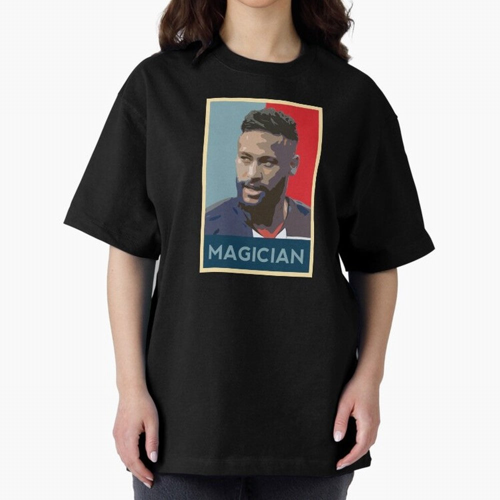 Neymar Hope Poster Classic T-Shirt Show Fan Pride Across Match Day Hype around FIFA World Cup 2026 Group Stage, Neymar, Spain, Fan Favorite Moments, National Team Passion, Big Match Drama and Soccer History; Ideal for Passionate Fans Who Love