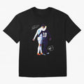 Cristiano Ronaldo and Neymar Jr Wpap Art Oversized T-Shirt Carry the Dream of Match Day Hype around FIFA World Cup 2026 Group Stage, CR7, France, Stadium Memories, Football Loyalty, International Chants and Championship Tradition; Ideal for