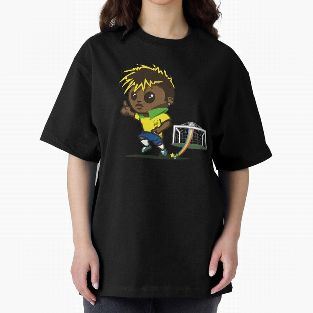 Neymar jr. Soccer Essential T-Shirt Capture Stadium Memories from Match Day Hype around FIFA World Cup 2026 Group Stage, Messi and Cristiano Ronaldo, England, France and Netherlands, Sports Nostalgia, International Competition, Famous Players and