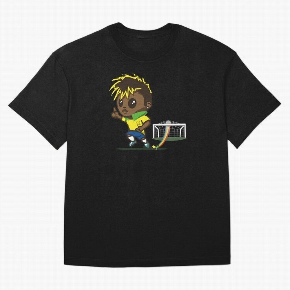 Neymar jr. Soccer Essential T-Shirt Capture Stadium Memories from Match Day Hype around FIFA World Cup 2026 Group Stage, Messi and Cristiano Ronaldo, England, France and Netherlands, Sports Nostalgia, International Competition, Famous Players and