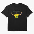 Neymar Jr Brazil Oversized T-Shirt Celebrate Rivalries and Pride in FIFA World Cup 2026 USA Canada Mexico for Fans of Cristiano Ronaldo, Haaland and CR7 and Portugal, Spain and Germany, Bringing Football Festival Excitement, Trophy Ambitions,