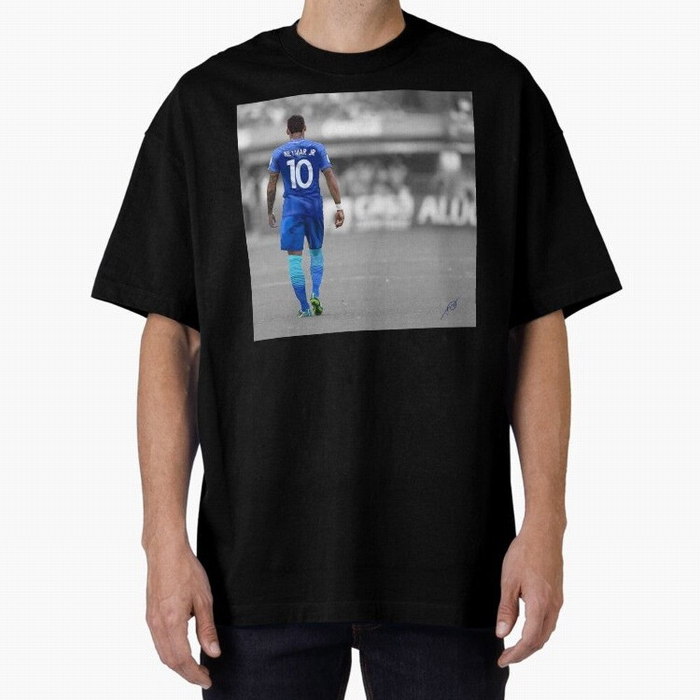 Brazil's Neymar Jr Classic T-Shirt Capture Stadium Memories from Global Football Passion for FIFA World Cup 2026 USA Canada Mexico, Centered on Mbappe, Brazil, Portugal and Argentina, Global Supporter Spirit, Legendary Goals, National Colors and