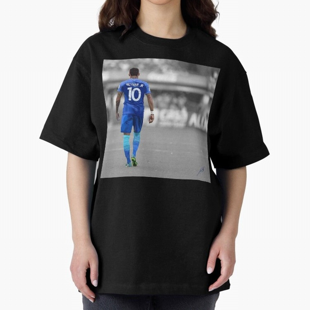 Brazil's Neymar Jr Classic T-Shirt Capture Stadium Memories from Global Football Passion for FIFA World Cup 2026 USA Canada Mexico, Centered on Mbappe, Brazil, Portugal and Argentina, Global Supporter Spirit, Legendary Goals, National Colors and